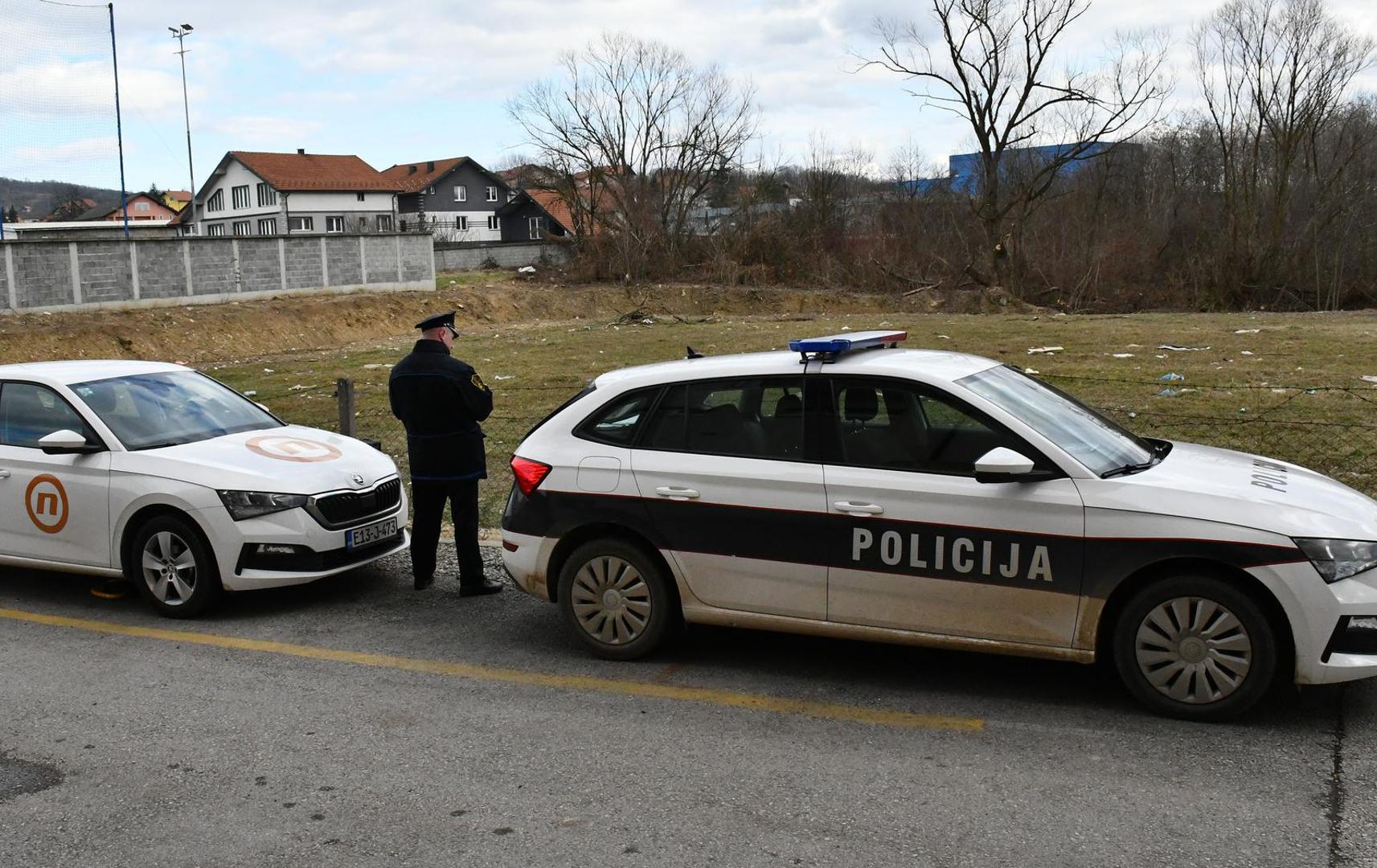 13.02.2025., Kalesija - Dvostruko ubojstvo u obiteljskom stanu u Kalesiji. Muskarac ubio suprugu (37) i sina (13). Photo: Ivica Galovic/PIXSELL