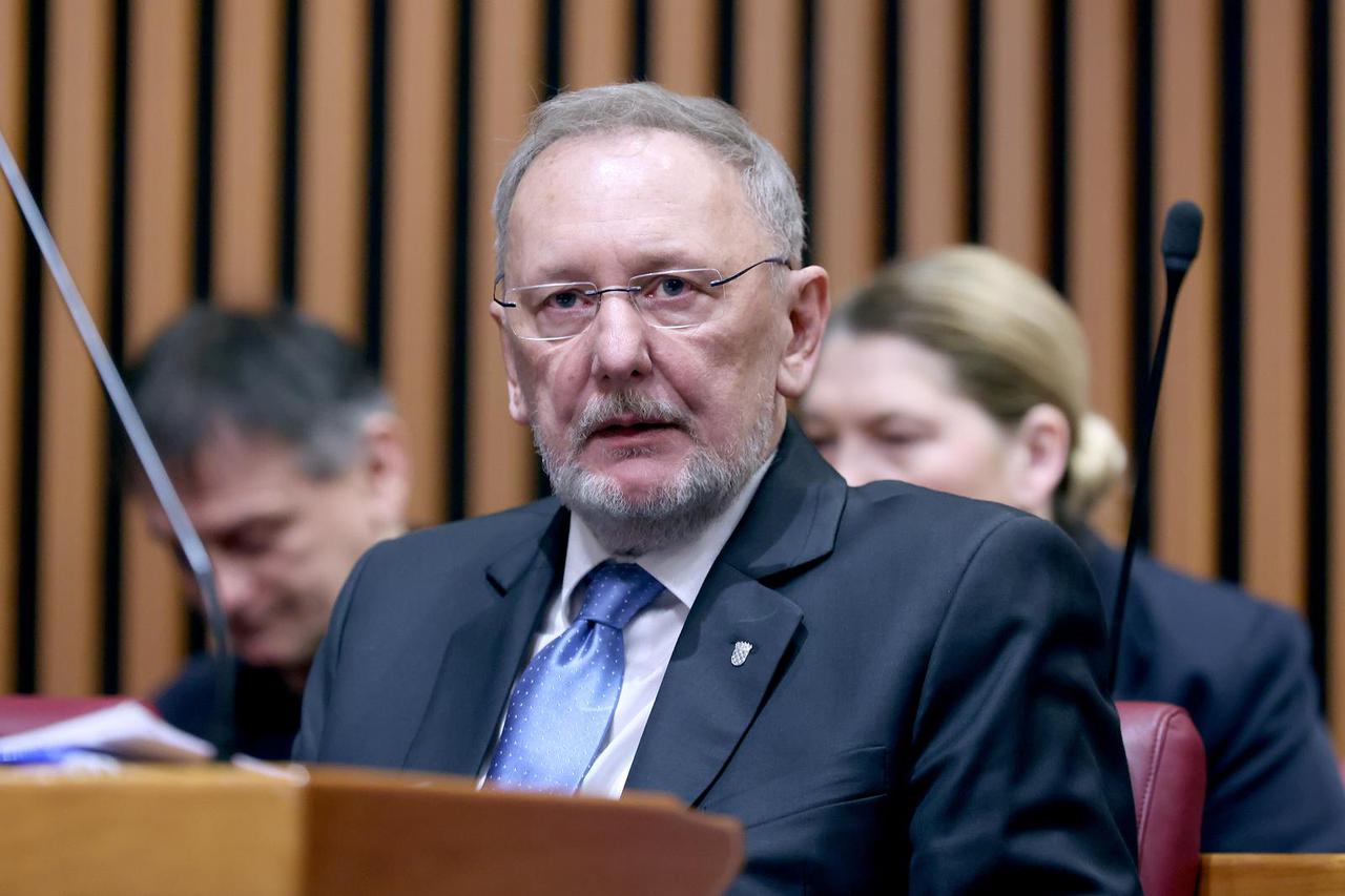 Zagreb: Sabor raspravlja o Prijedlogu zakona o izmjenama  Zakona o međunarodnoj i privremenoj zaštiti