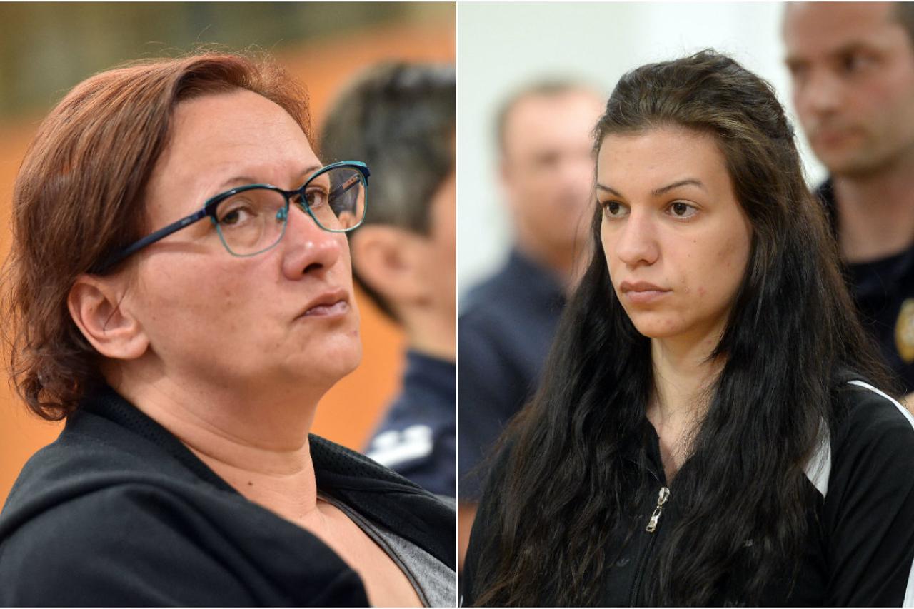 Smiljana Srnec i Nuša bunić