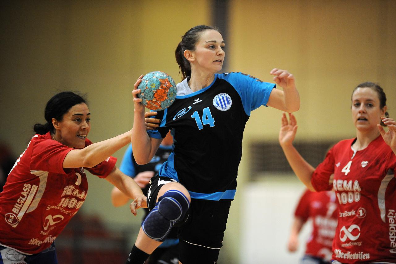 02.02.2014., Zagreb - Utakmica kup pobjednika kupova, RK Lokomotiva Zagreb - Byasen Trondheim.  Photo: Daniel Kasap/PIXSELL