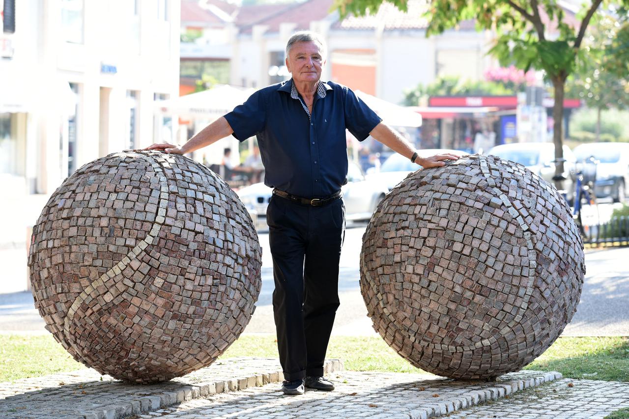 23.07.2015., Umag - Slavko Razberger.  Photo: Dusko Marusic/PIXSELL