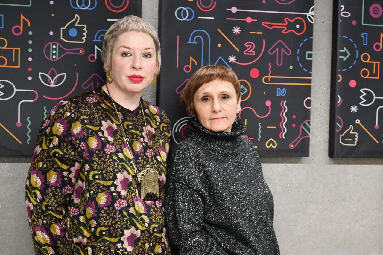 Zagreb:  Petra Švarc i Silvija Šeparović