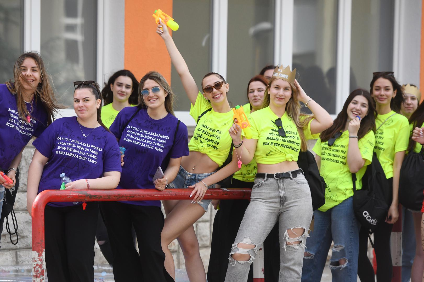 26.05.2023., Sibenik - Tradiconalna norijada na sibenskim ulicama. Photo: Hrvoje Jelavic/PIXSELL