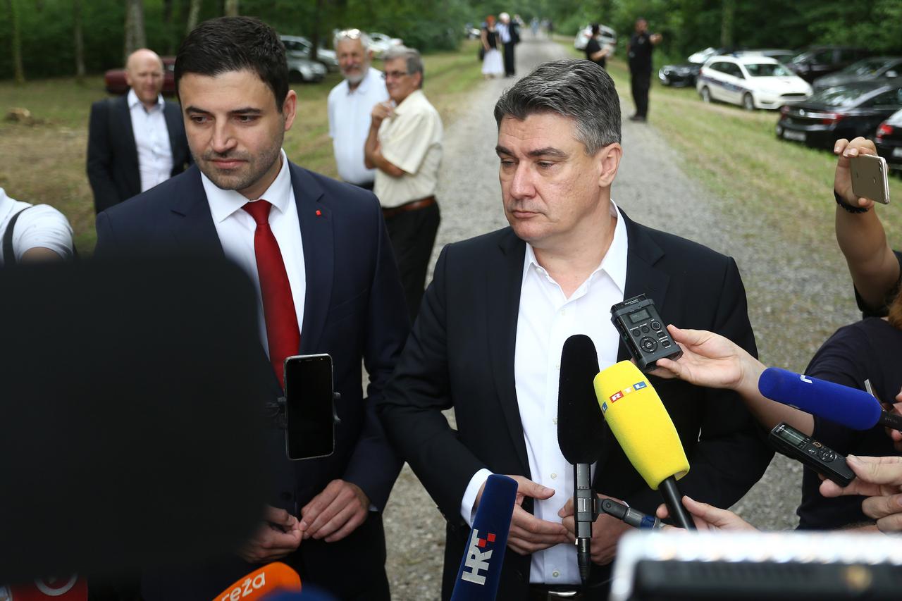 Obilježavanje Dana antifašističke borbe u šumi Brezovica 2019