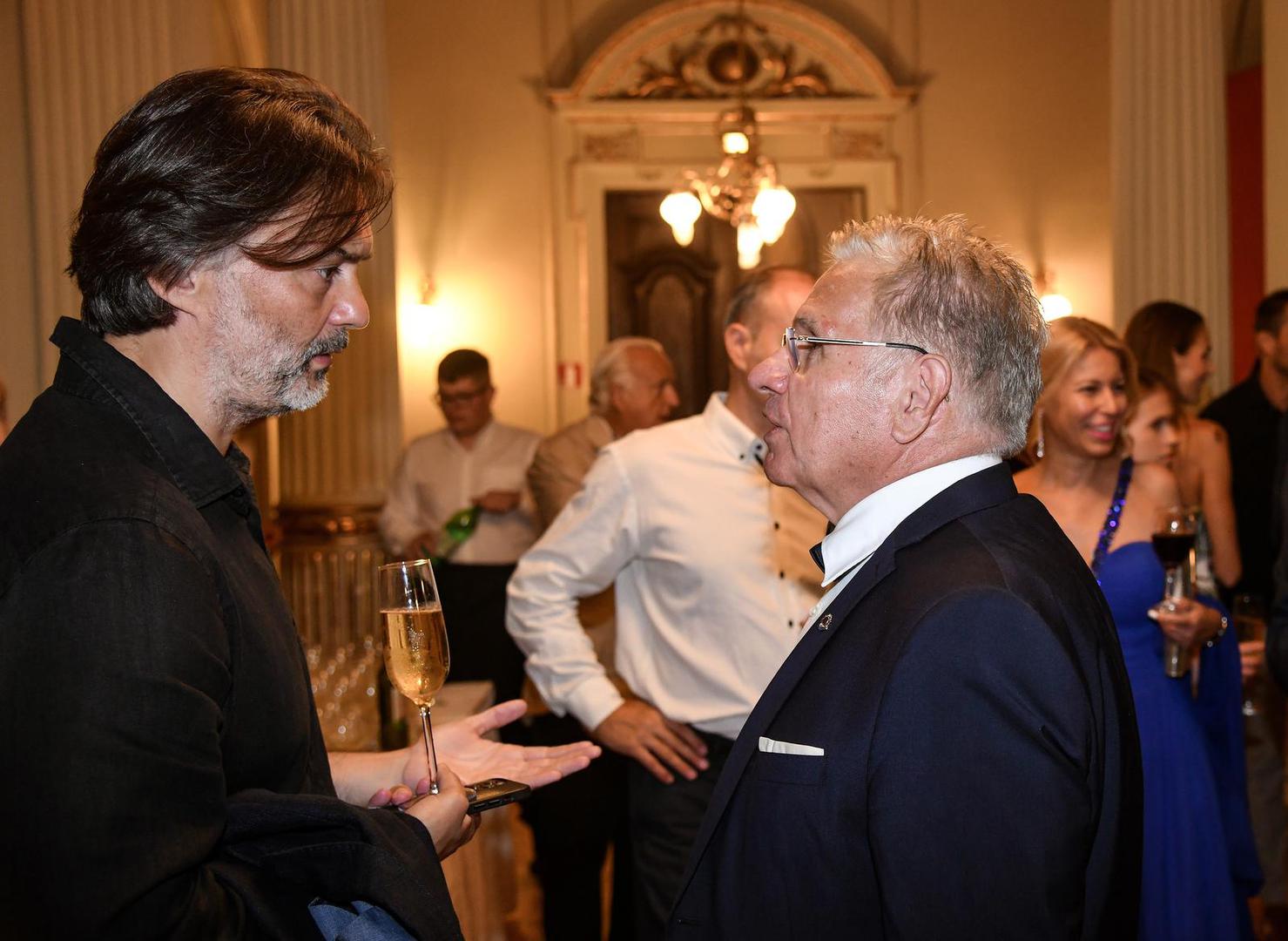 02.09.2023., Zagreb - Matej Mestrovic i prijatelji odrzali su koncert u HNK-u.  Photo: Josip Regovic/PIXSELL