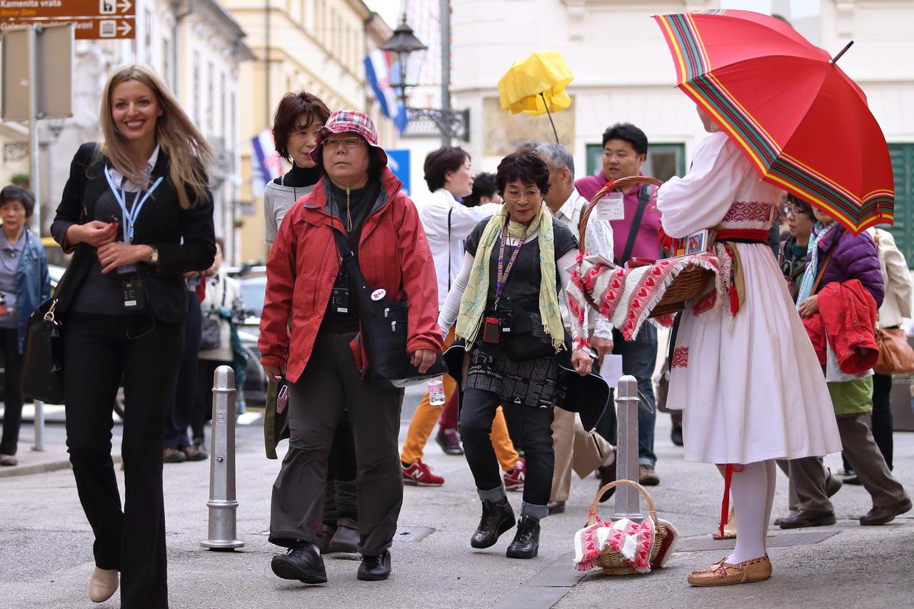 Turisti Zagreb