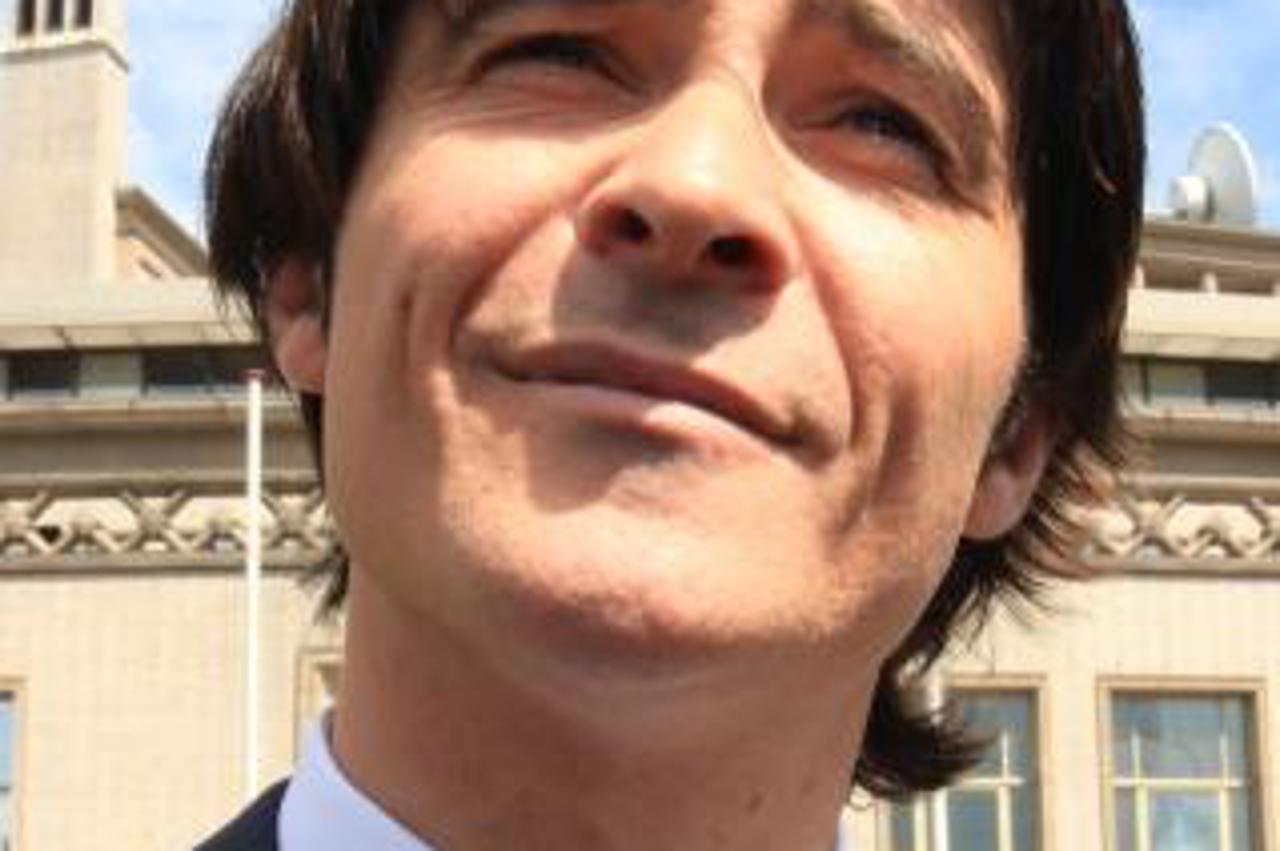 Goran Višnjić,Haag