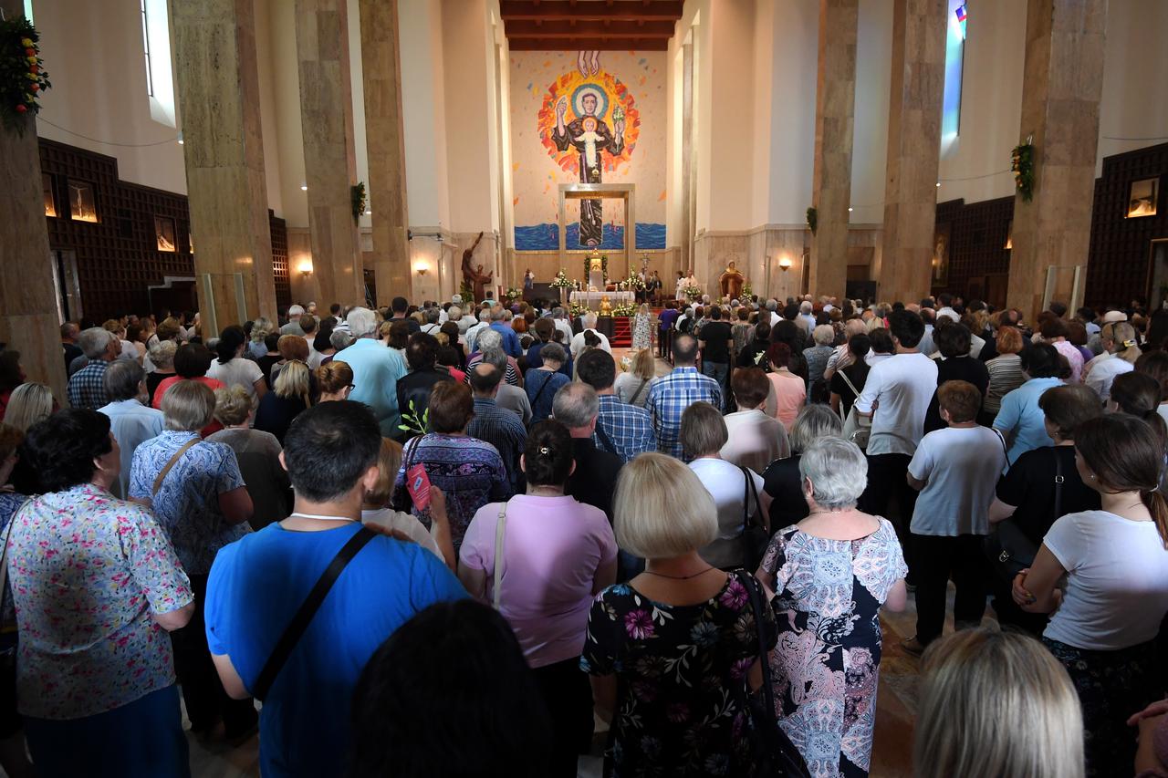 Na Svetom Duhu obilježen blagdan svetog Antuna