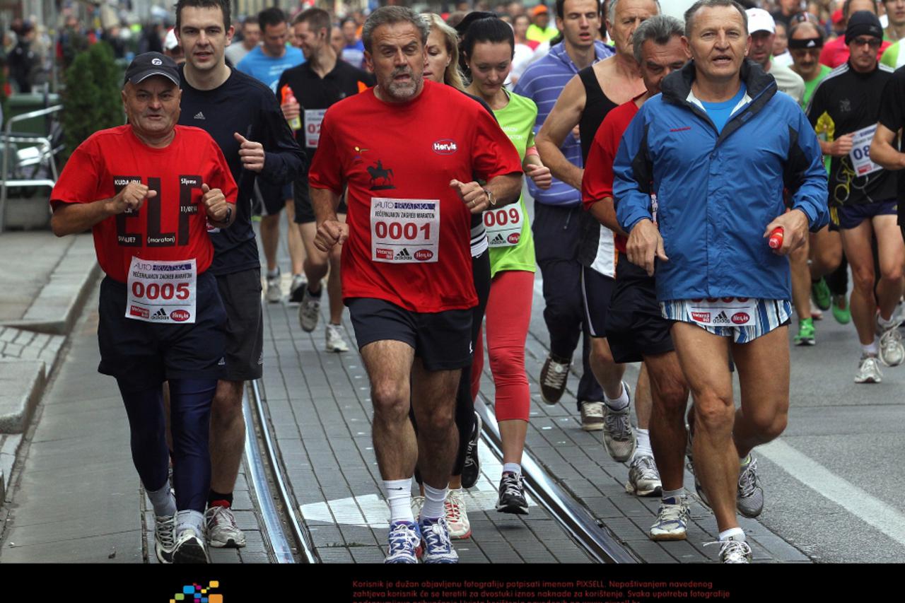 milan bandić trči