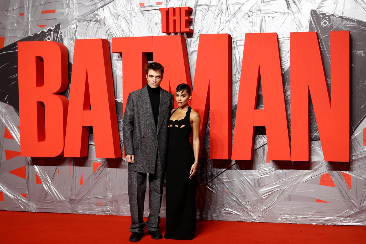 FILE PHOTO: London launch of 'The Batman'