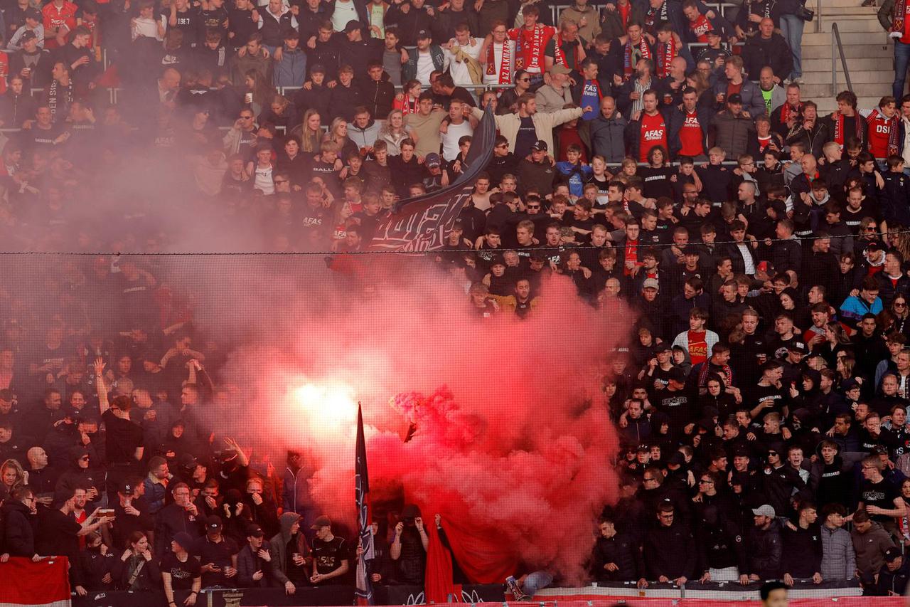 FILE PHOTO: Europa Conference League - Semi Final - Second Leg - AZ Alkmaar v West Ham United