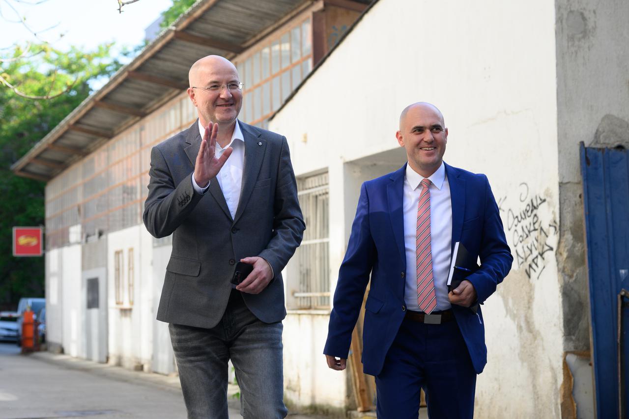 Mario Radic (L) i Josip Dabro (D)