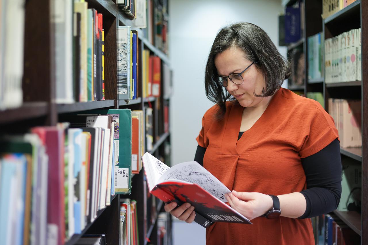 Zagreb: Priča o projektu "Spoj na slijepo s knjigom"