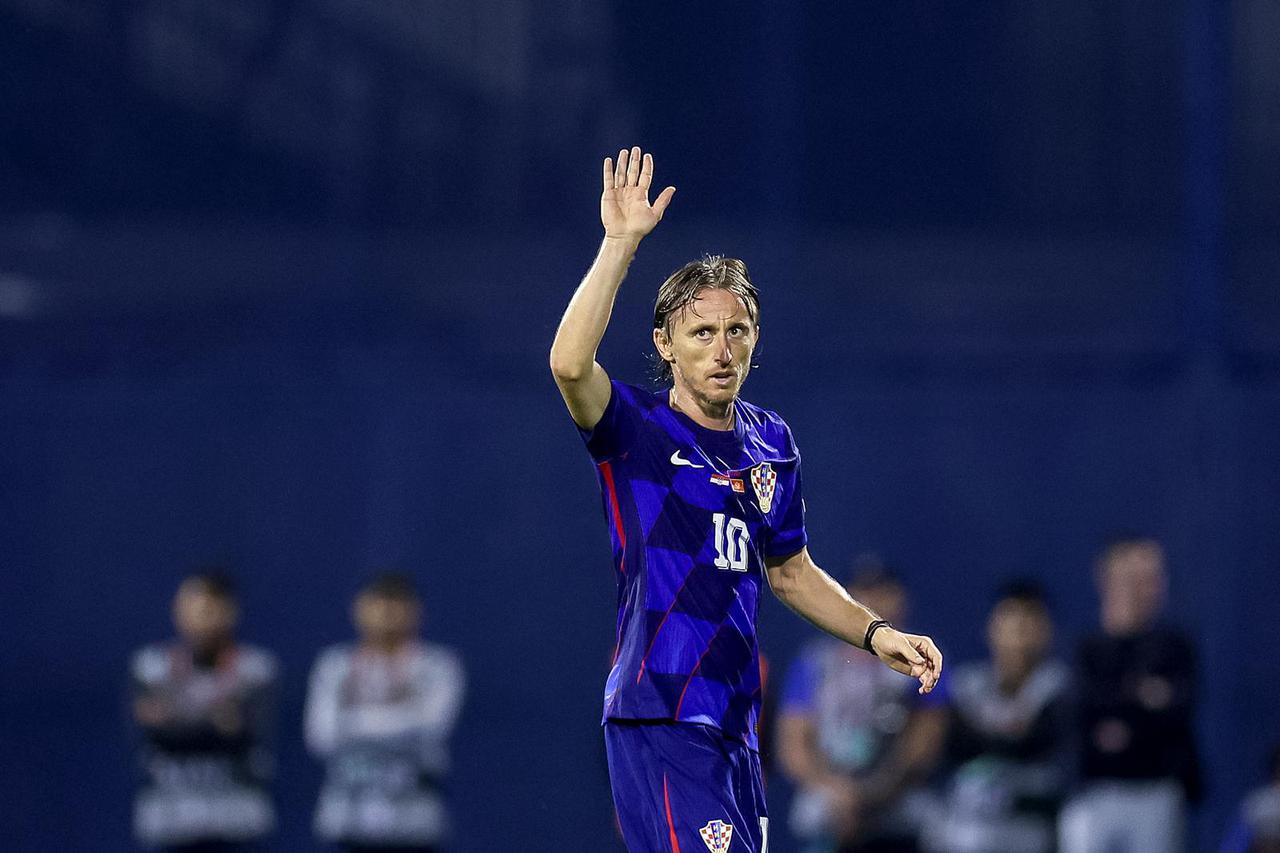 Susret Hrvatske i Crne Gore u kvalifikacijama za FIFA Svjetsko prvenstvo