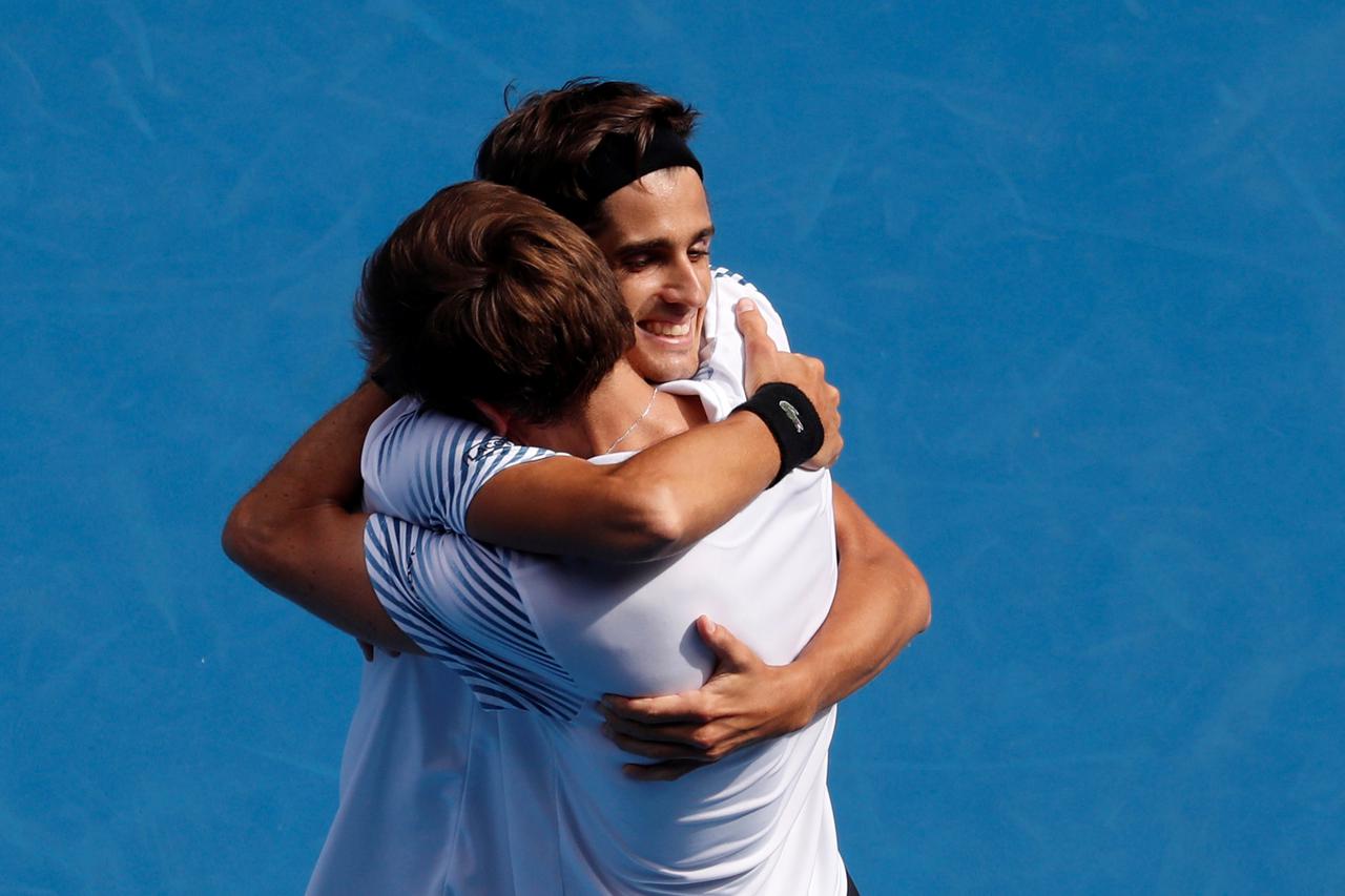 Pierre-Hugues Herbert i Nicolas Mahut