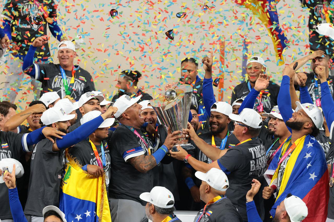 Baseball: World Baseball Classic Championship - Venezuela at United States