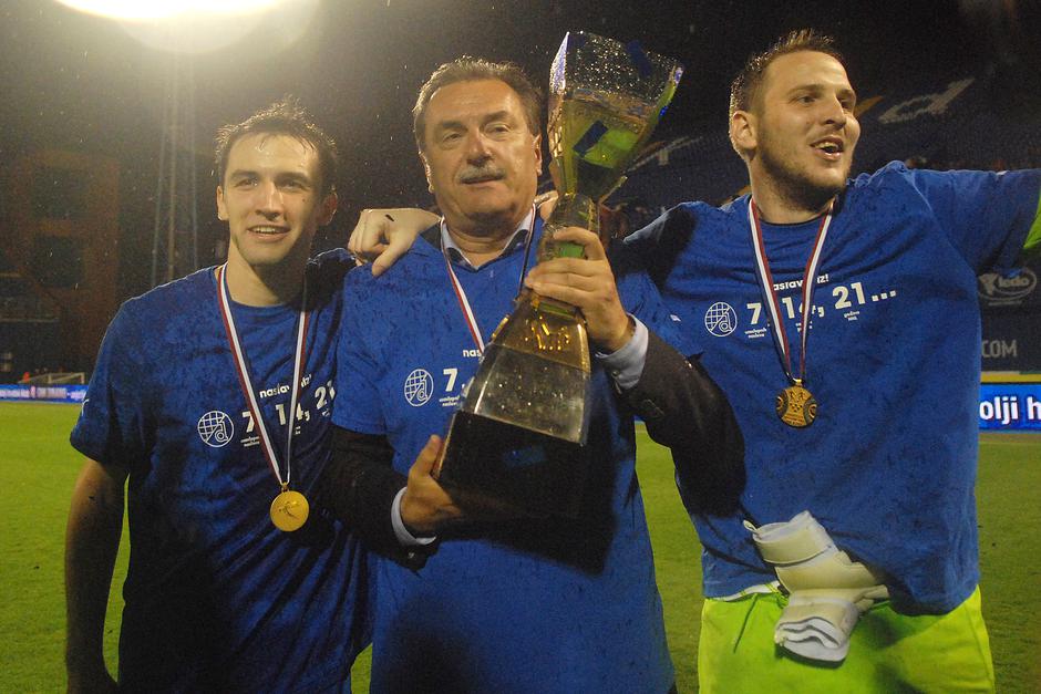 Milan Badelj, Ante Čačić i Ivan Kelava