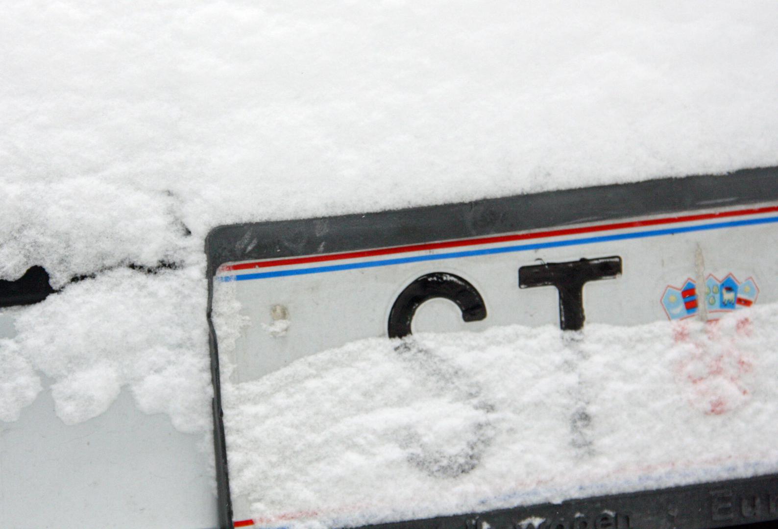 03.02.2012., Split - Snijezni dan u Splitu. rPhoto: Ivana Ivanovic/PIXSELL