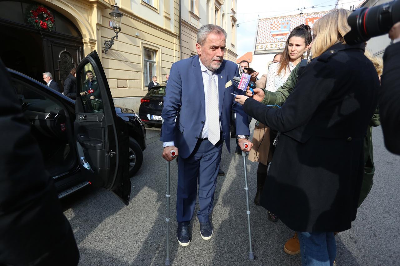 Milan Bandić se vratio u bolnicu