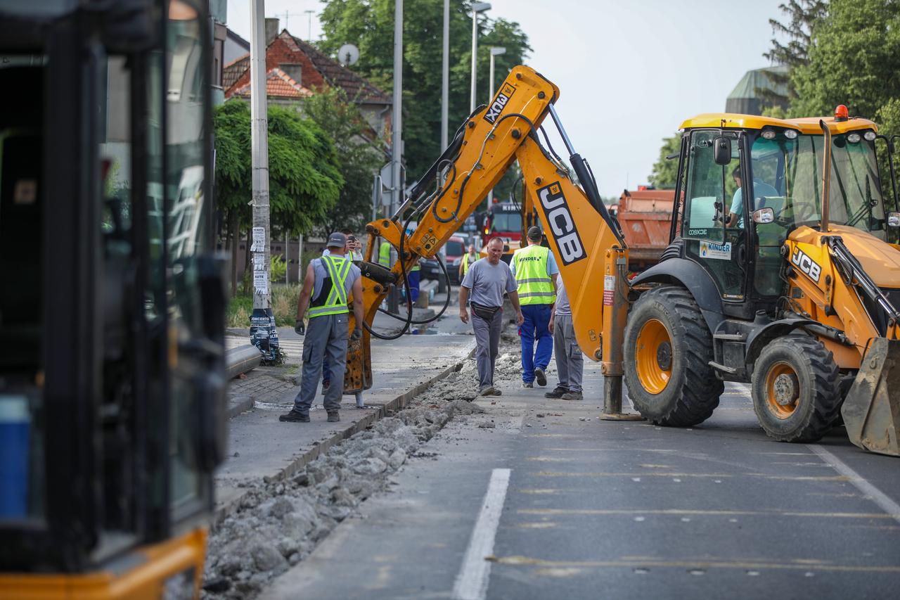 Zagreb: Zbog radova zatvorena je Selska od Ozaljske do Zagrebačke avenije