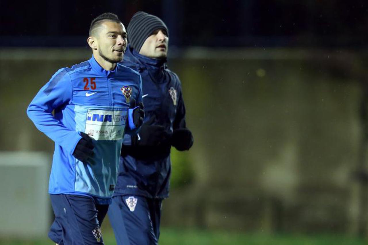 Danijel Pranjić i Robert Kovač