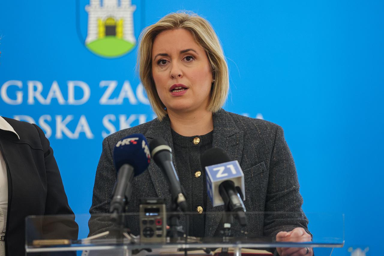 Zagreb: Konferencija za medije Kluba zastupnika Liberali