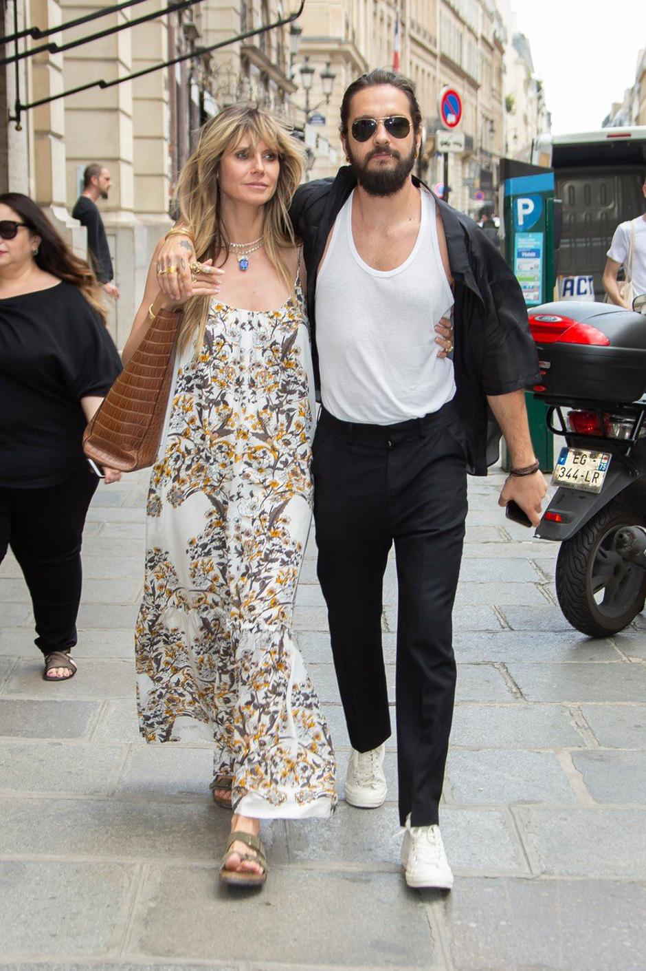 Heidi Klum i Tom Kaulitz