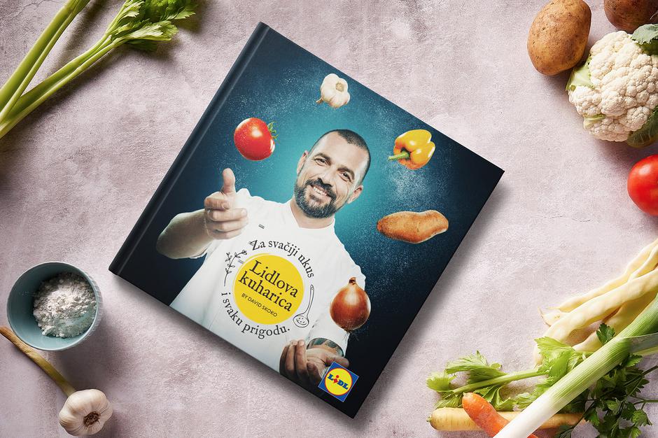 Lidlova kuharica by David Skoko