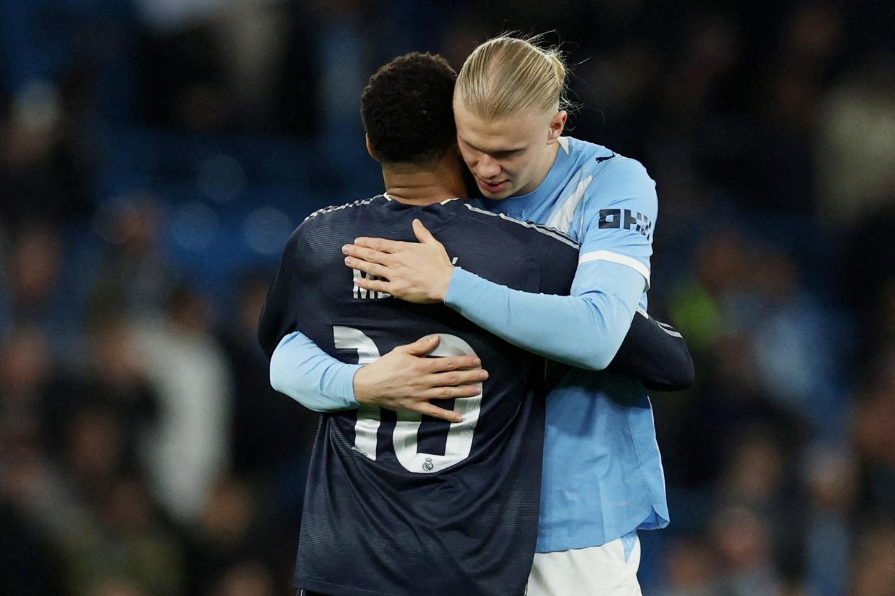 UEFA Champions League - Round 16 - Second Leg - Manchester City v Real Madrid