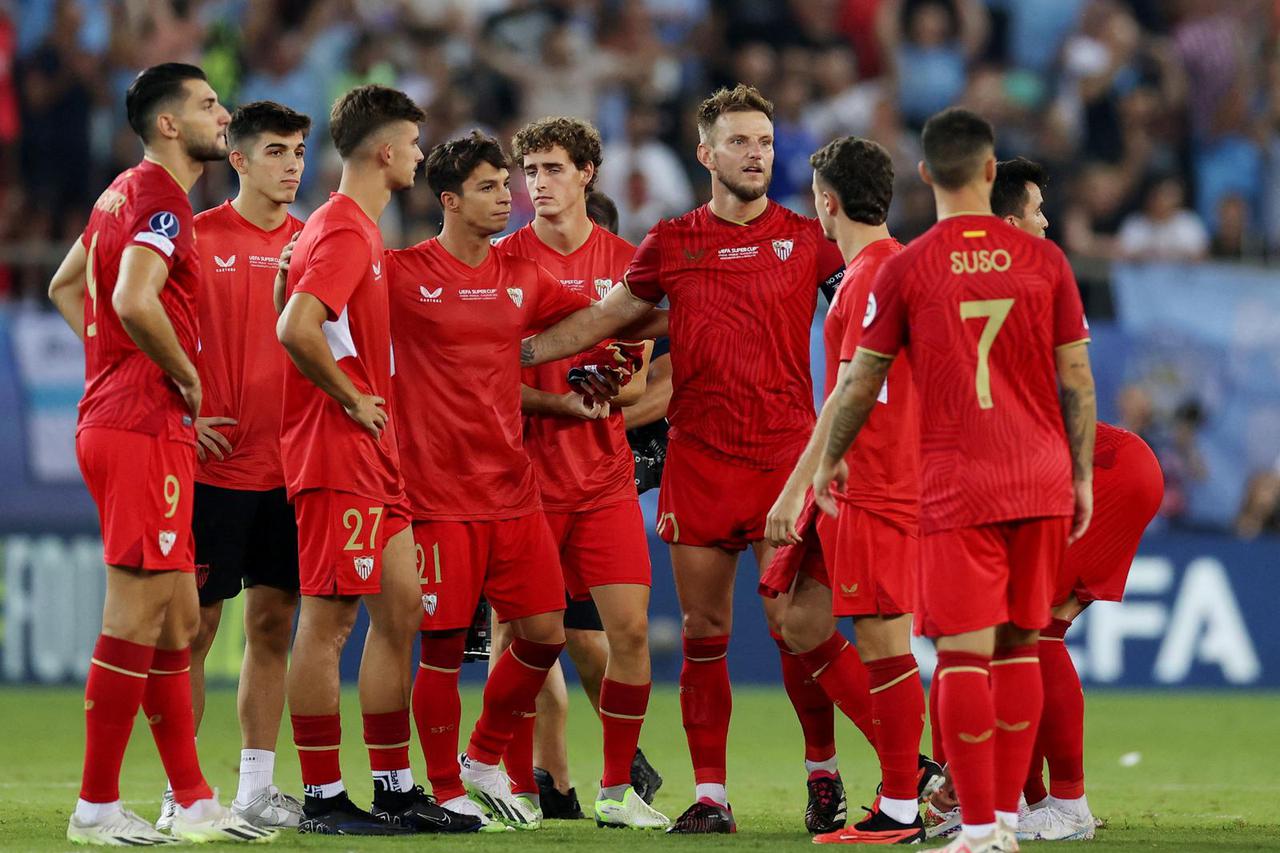 UEFA Super Cup - Manchester City v Sevilla