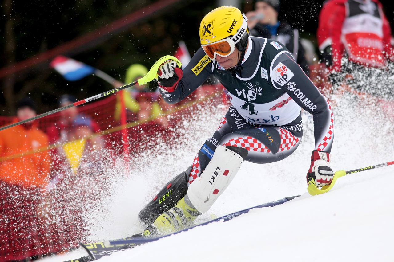 06.01.2013., Sljeme, Zagreb - Utrka najboljih slalomasa na devetom izdanju Snjezne kraljice.  Ivica Kostelic.  Photo: Igor Kralj/PIXSELL
