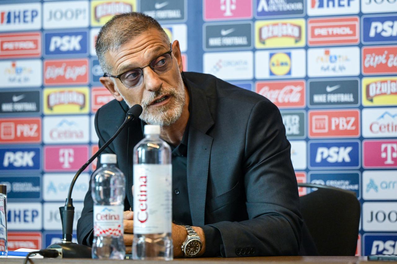Zagreb: Slaven Bilić novi je izbornik hrvatske nogometne reprezentacije