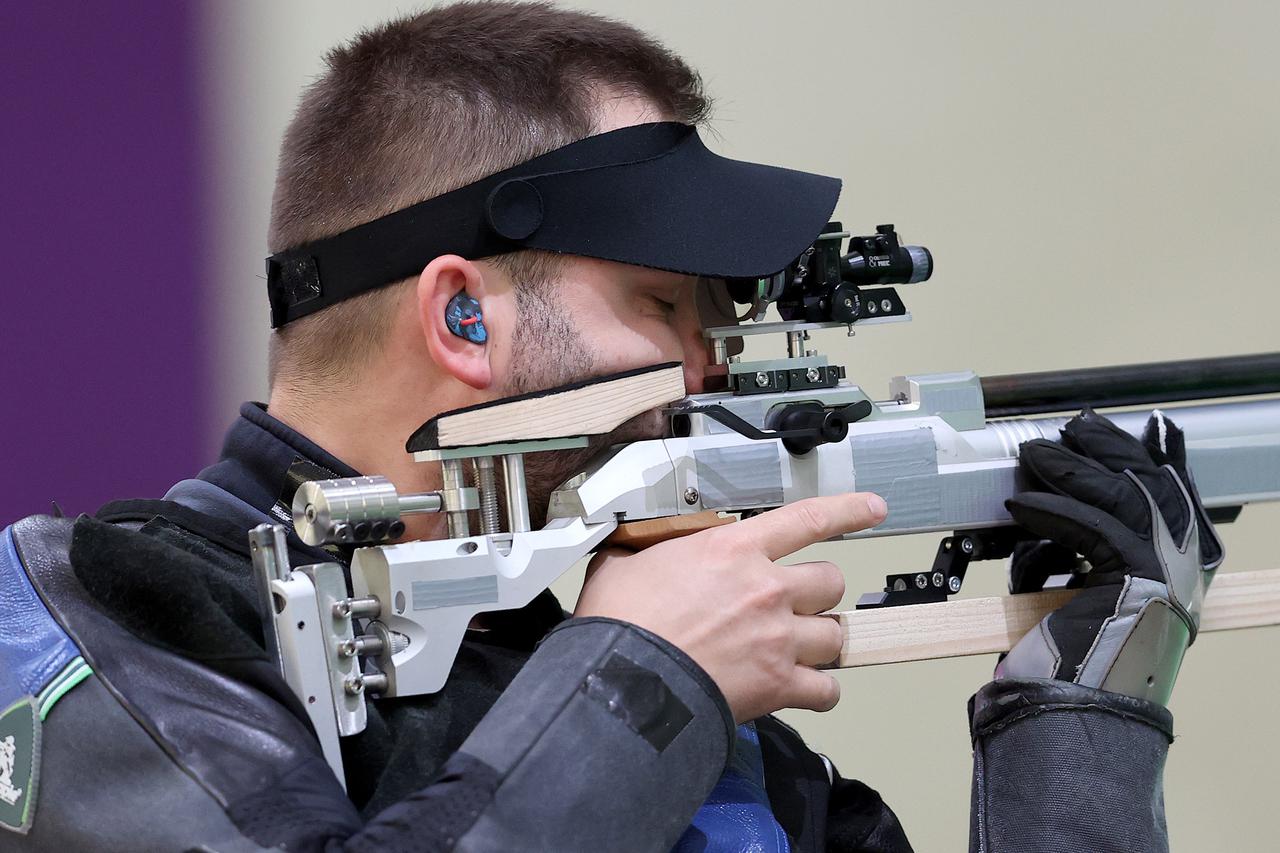 Tokio: Petar Gorša 10m zračna puška