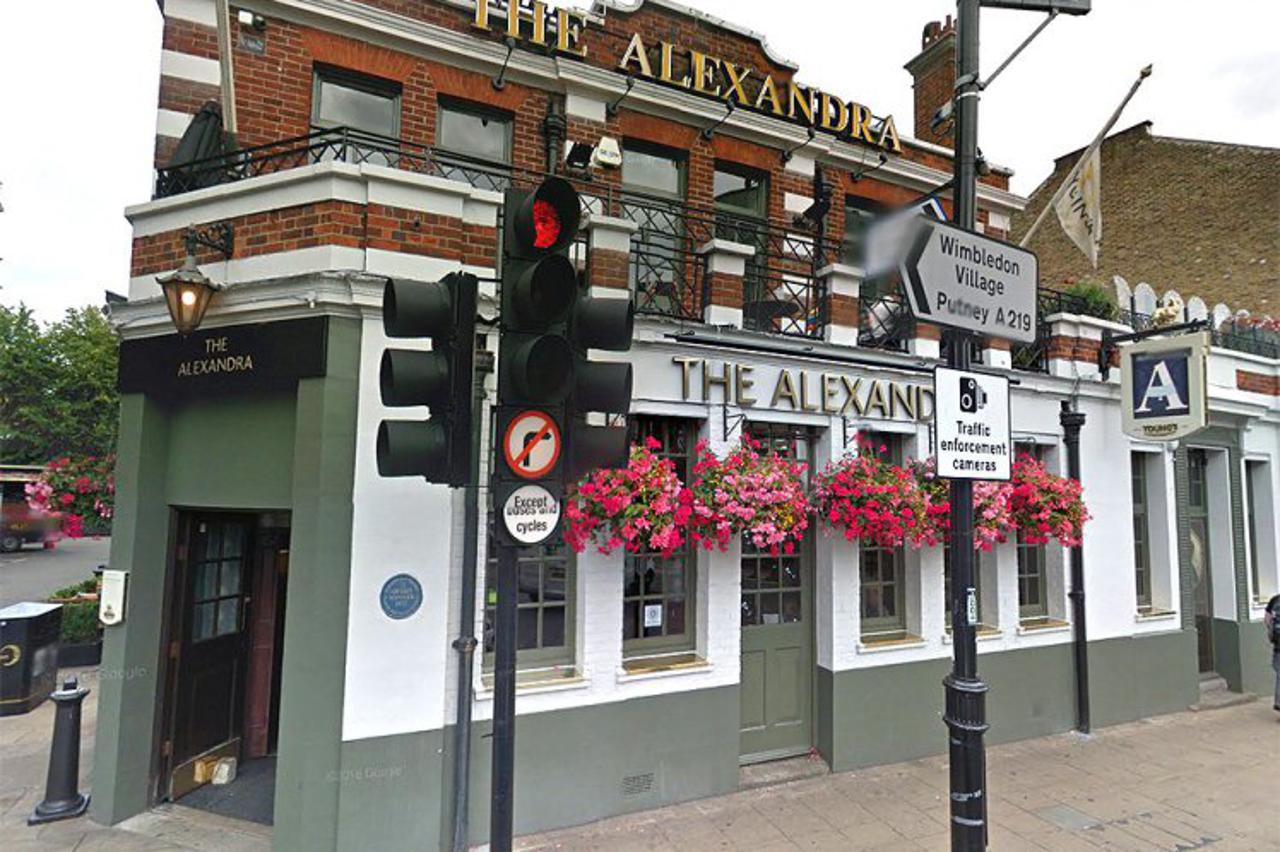 londonski pub