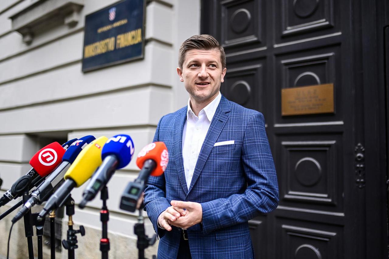 Zagreb: Zdravko Marić o agenciji Fitch koja je potvrdila rejting hrvatske