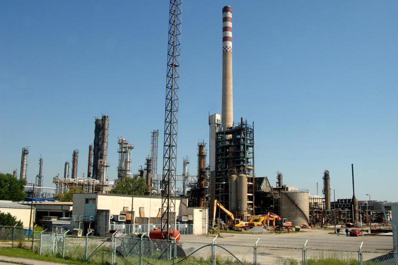 rafinerija nafte Sisak