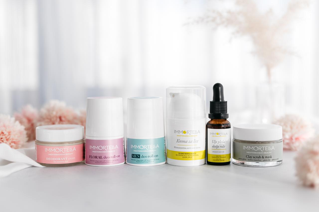 Ceretificiranje proizvoda Immortella kozmetike tvrtke Bloom