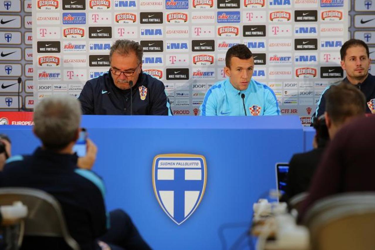 Ante Čačić, Ivan Perišić