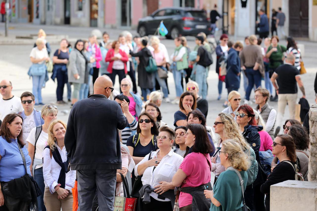 Subotnja gužva u Puli 