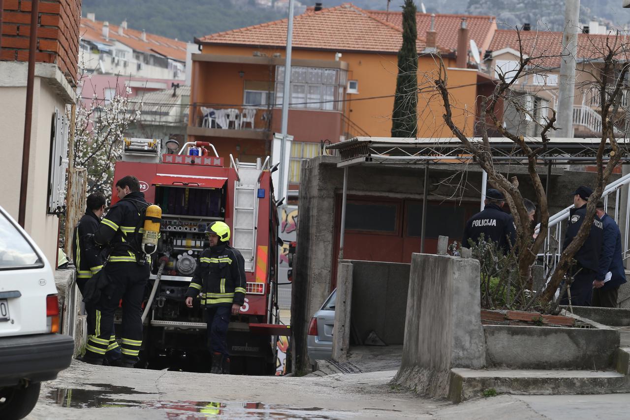 Solin: U eksploziji plinske boce ozlijeđen muškarac