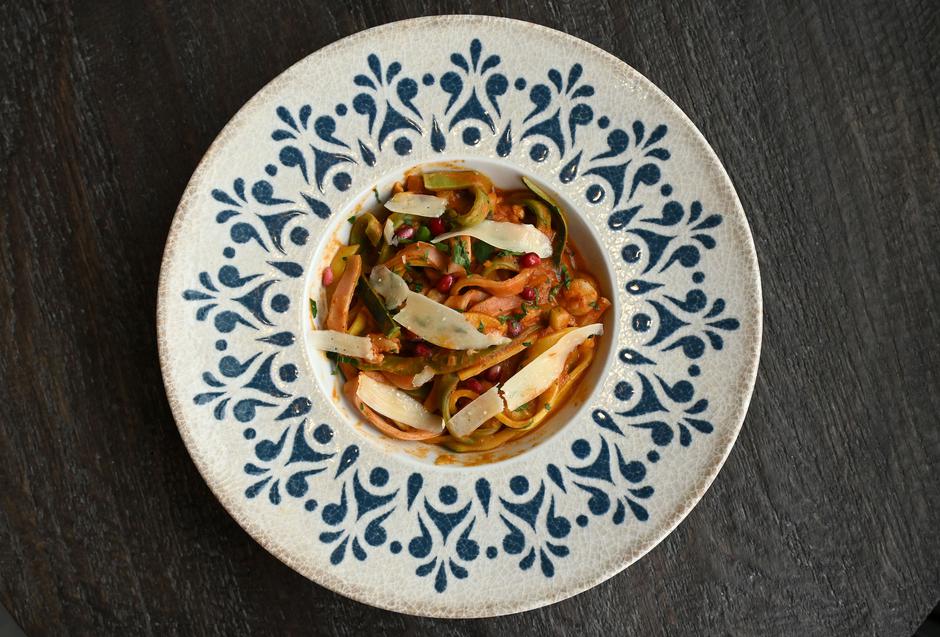 Zagreb;  Restoran Health N Joy