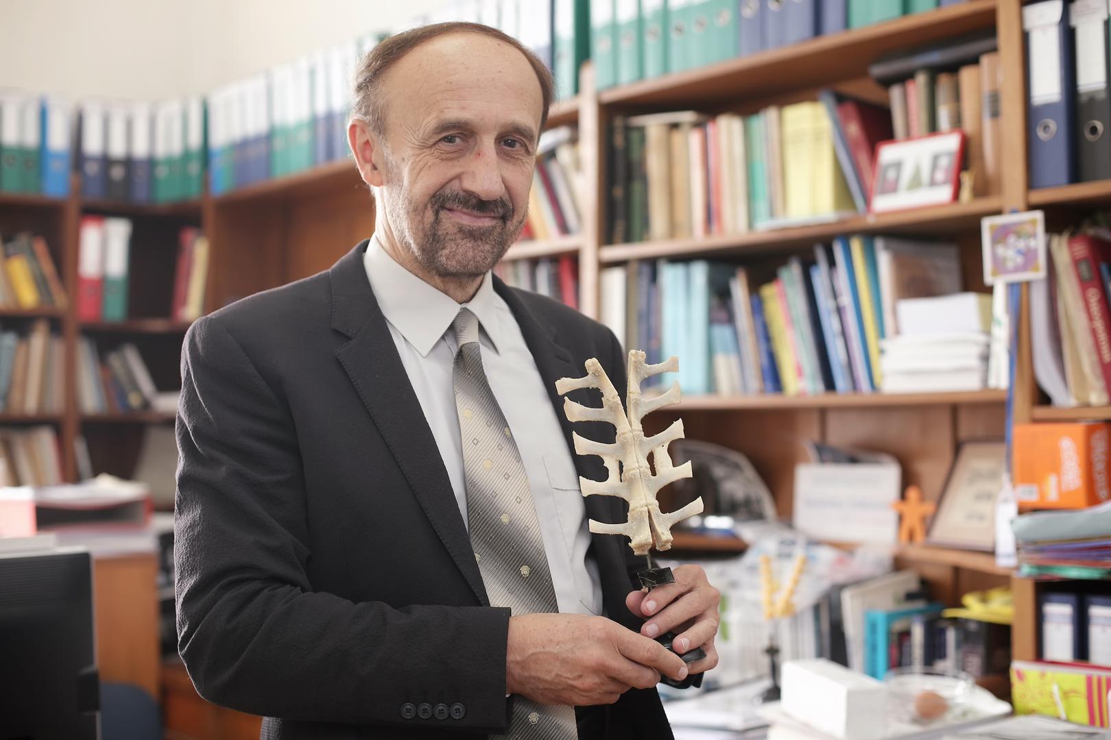 Akademik Vukičević jučer je projekt i suradnike predstavio premijeru Andreju Plenkoviću