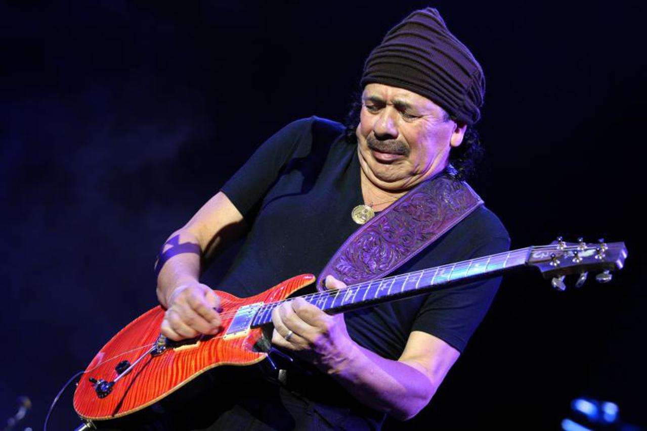 Carlos Santana, Zadar (1)