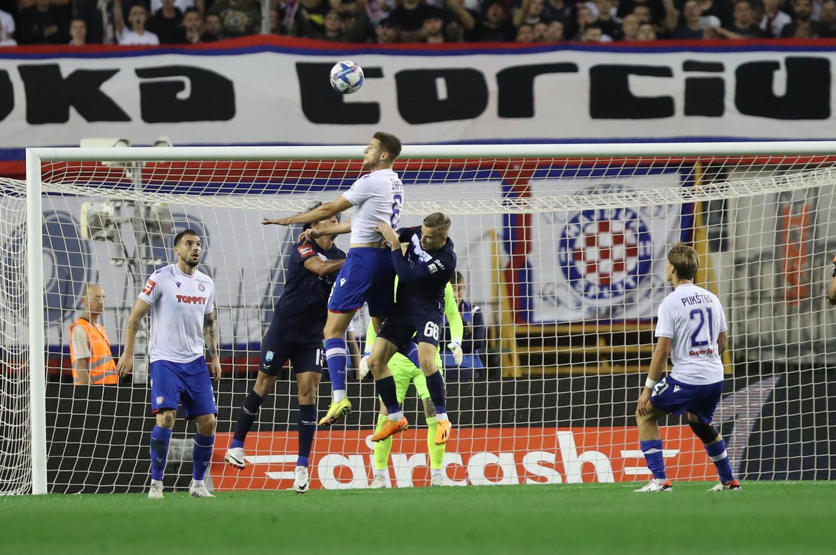 VIDEO Pogledajte golove kojima je Osijek šokirao čitav Poljud i potopio  Hajduk - Večernji.hr