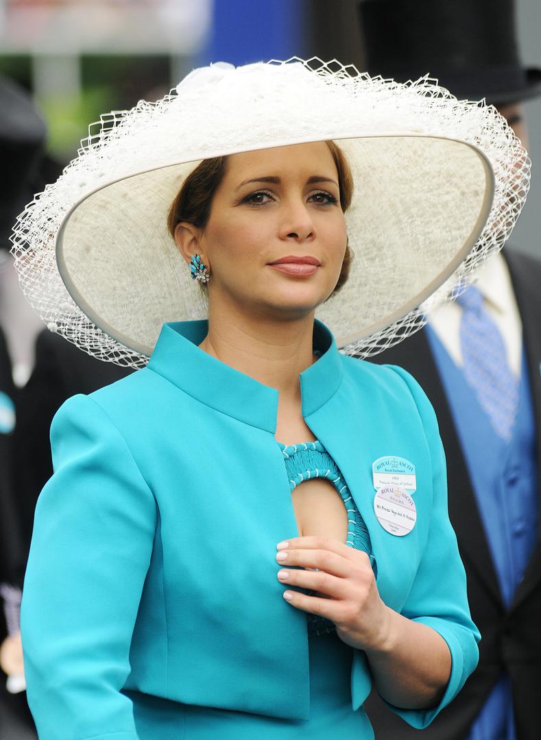 Jordanska princeza Haja bint al Husein, supruga je vladara Dubaija, Muhameda bin Rašida al Maktuma.