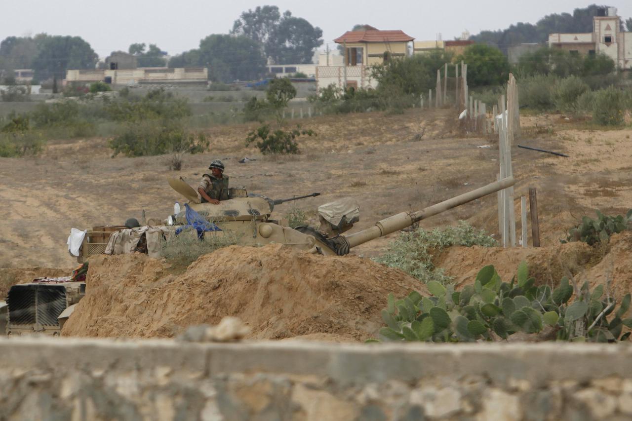 Egipat napad, portal