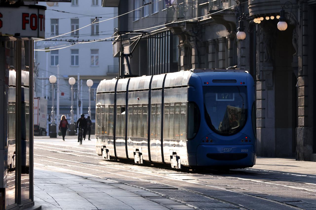Zagreb:  Za vikend velike izmjene u voznom redu tramvaja