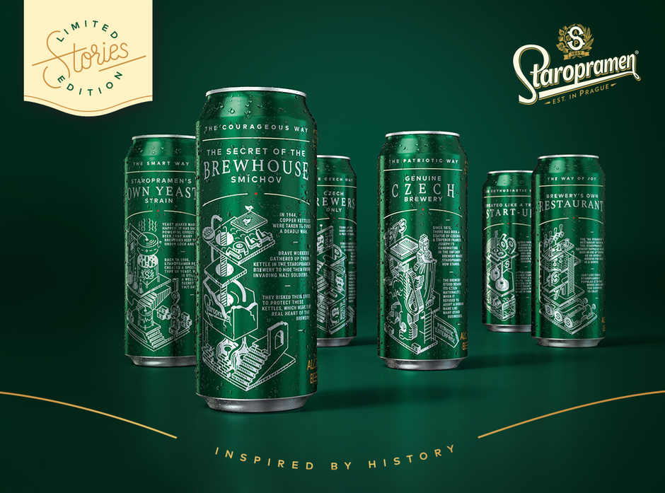 Staropramen pivovara