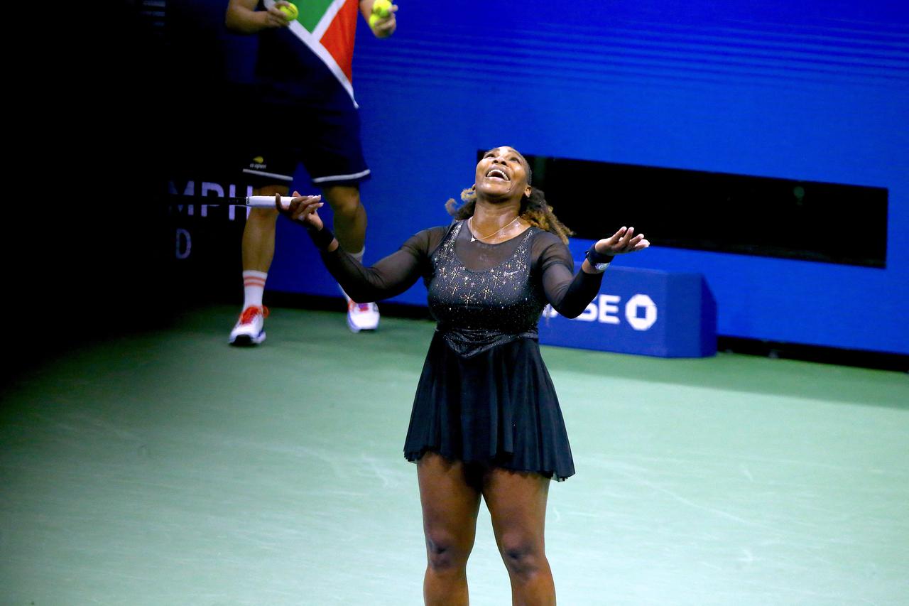 US Open - Serena Williams Wins Her Second Round