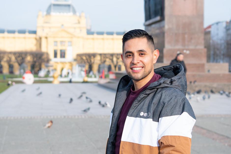 Zagreb: Kolumbijac Camil Martinez